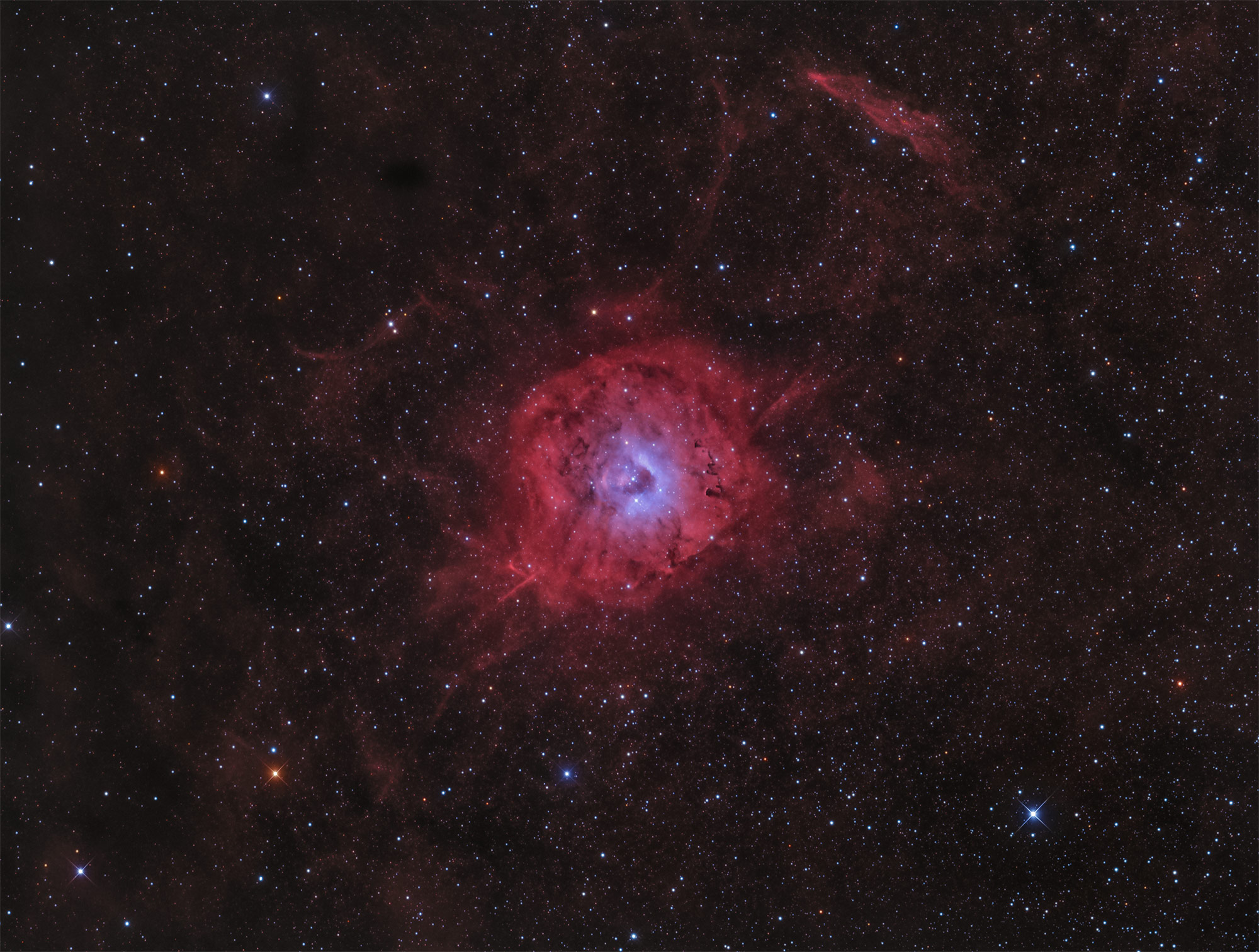 SH2-170 - der kleine Rosettennebel